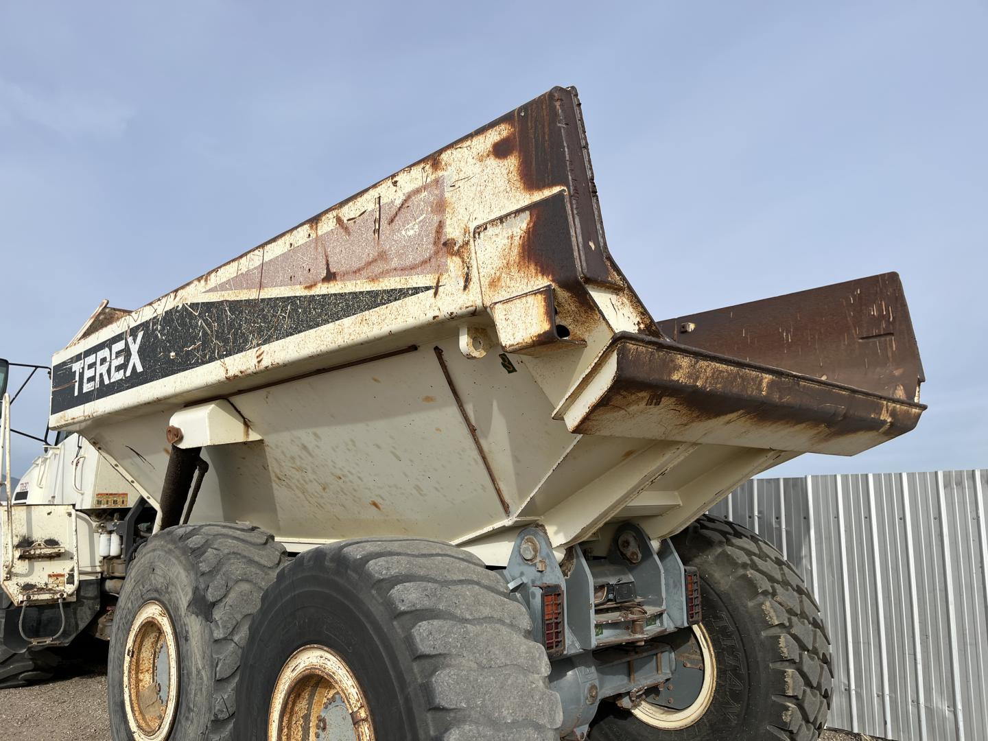 DOMPE ARTICULADO TEREX TA30